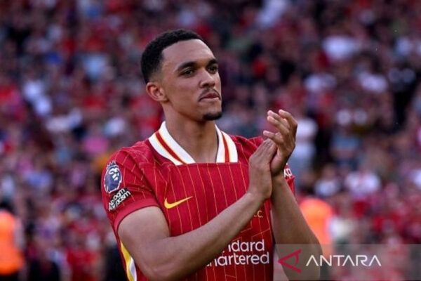Trent Alexander-Arnold: Cinta Saya untuk Klub Ini Tidak akan Pernah Pudar
