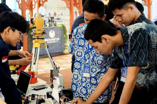 TSL 2025 Jadi Ajang Pamer Inovasi Pelajar di Bidang Sains dan Teknologi