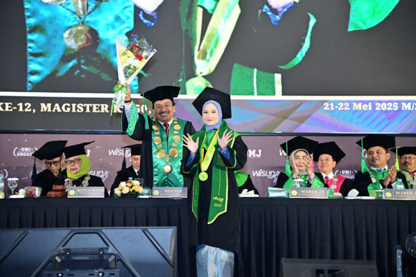 UMJ Luluskan 1.186 Wisudawan Bertepatan dengan Milad ke-70