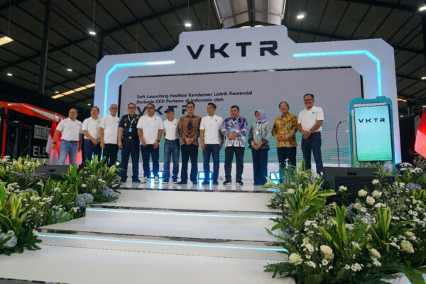 VKTR Soft Launching Fasilitas Perakitan Kendaraan Listrik Komersial Berbasis CKD