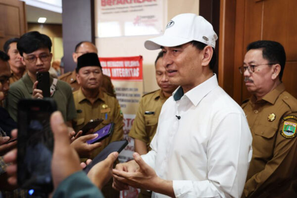 Wagub Banten Sentil Pengusaha Minta Proyek Rp 5 T di Cilegon: Gaya-Gaya Preman
