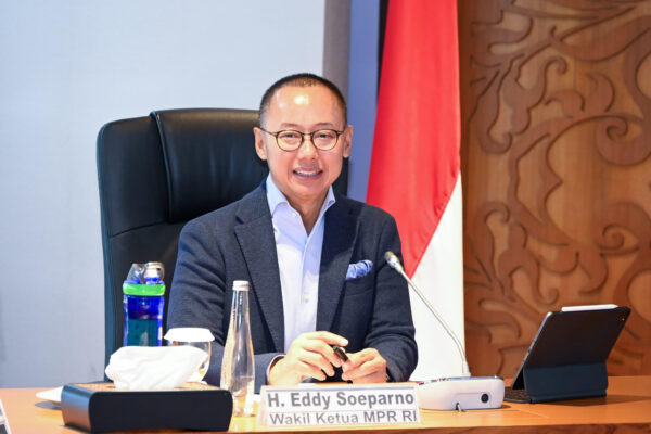 Waka MPR Eddy Soeparno Optimistis MBG hingga Kopdes Merah Putih Bikin Ekonomi Tumbuh