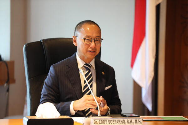 Wakil Ketua MPR Eddy Soeparno Minta Pelaku Premanisme kepada Investor Ditindak Tegas