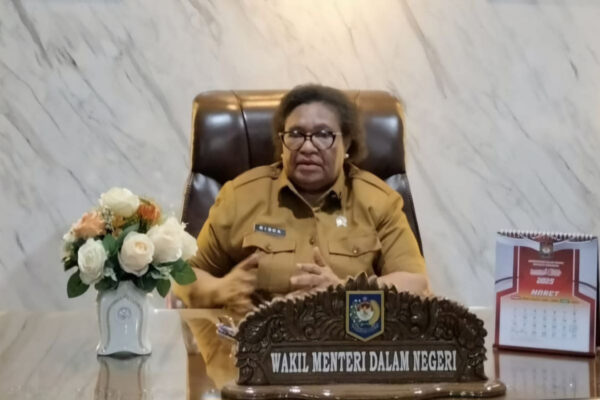 Wamendagri Ribka Haluk Dorong Transformasi SDM Papua Menuju Indonesia Emas 2045