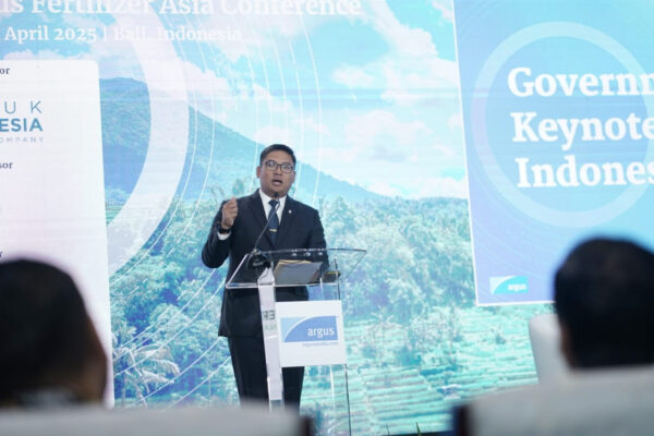 Wamentan Sudaryono Optimistis Indonesia Jadi Lumbung Pangan Dunia