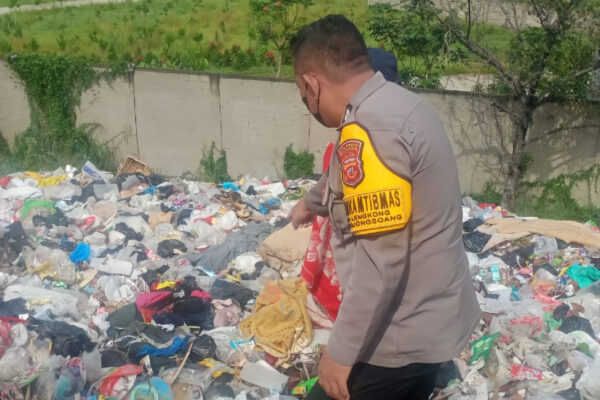 Warga Bojongsoang Geger Temuan Mayat Bayi di Tumpukan Sampah