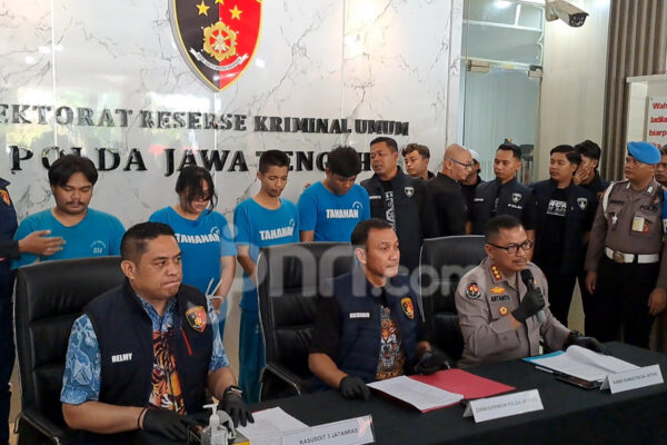 Wartawan Gadungan Peras Orang Kaya Ratusan Juta Rupiah, 3 Kali Beraksi di Semarang, Begini Modusnya