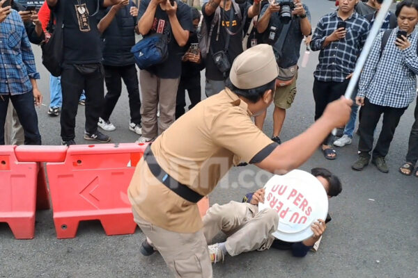 Wartawan Tempo Jadi Sasaran Represif Polisi Saat May Day di Semarang