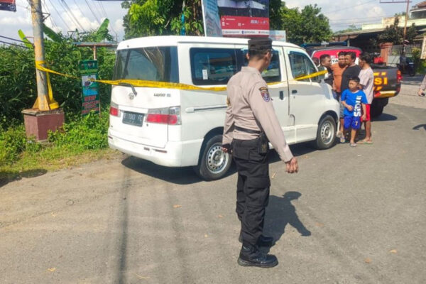 WNA Korsel Ditemukan Tak Bernyawa di Dalam Mobil Luxio, Polisi: Penyebab Kematian Masih Diselidiki