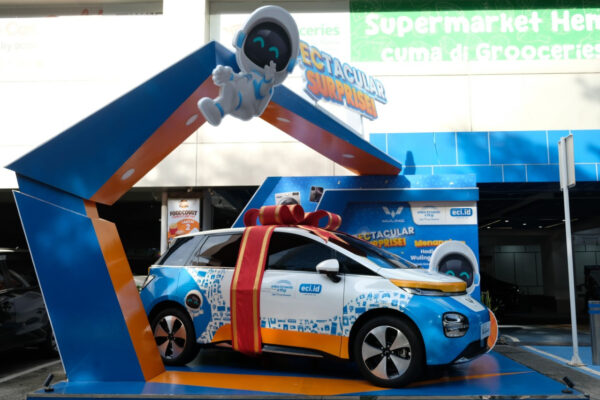 Wuling Menyediakan New Cloud EV Lite Gratis, Begini Cara Mendapatkannya