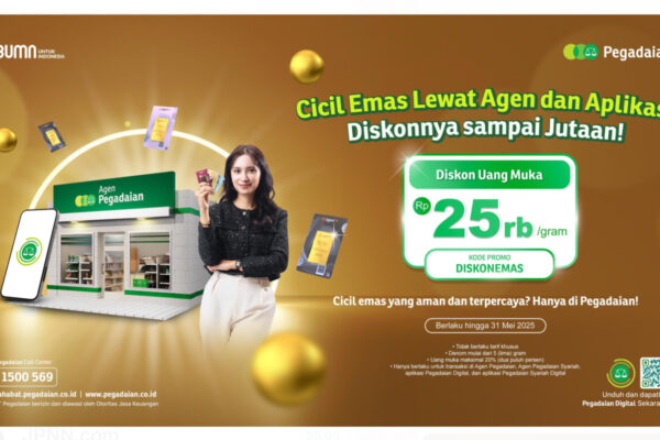 Yuk Cicil Emas di Pegadaian, Dapatkan Diskon Hingga Jutaan