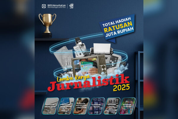 Yuk, Ikut Kompetisi Bergengsi dari BPJS Kesehatan untuk Jurnalis