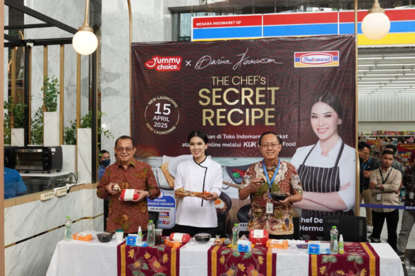 Yummy Choice dan Chef Devina Kembali Berkolaborasi, Kali Ini Hadirkan 4 Menu Baru