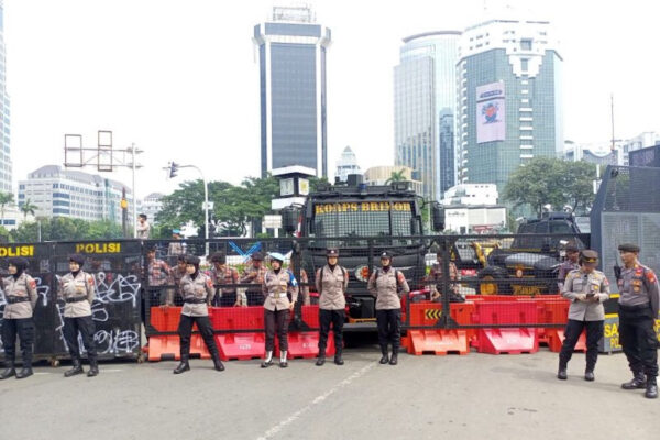 1.600 Personel Keamanan Dikerahkan untuk Amankan Aksi Unjuk Rasa KSPN di Monas