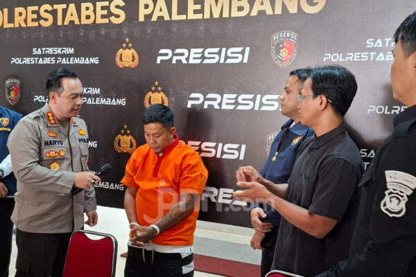 1 Pembacok Pengantin Pria di Palembang Ditangkap di Batam, 3 Pelaku Lainnya Buron