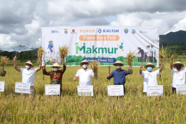 100 Ribu Hektar Lahan Ditargetkan Gabung Program MAKMUR Pupuk Kaltim