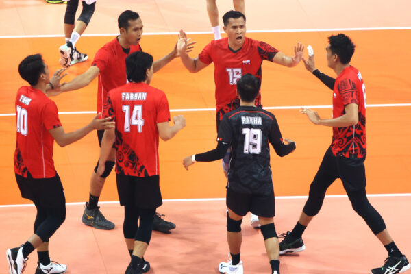 16 Pemain Timnas Voli Putra Untuk AVC Nations Cup 2025