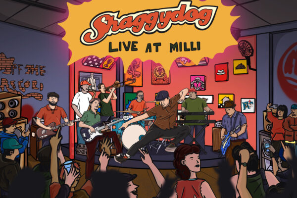 28 Tahun Berkarya, Shaggydog Rayakan dengan Album Live at Milli