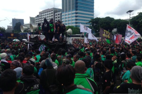 5 Pernyataan Sikap Asosiasi Modantara Terhadap Tuntutan Aksi Massa Driver Ojol