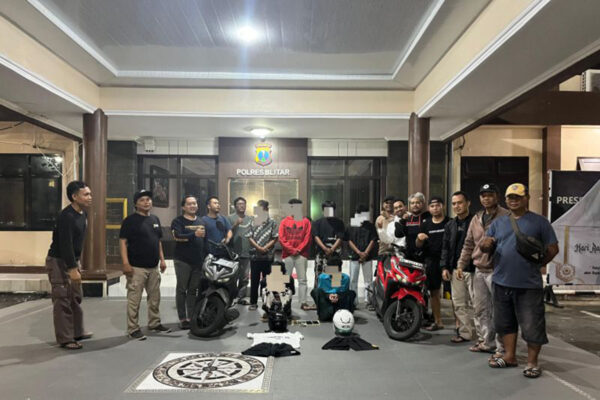 6 Anggota Perguruan Silat Terlibat Pengeroyokan Ditangkap Polisi, 2 Jadi Tersangka