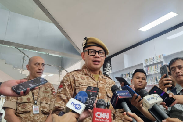 Aduh! 5 Peserta Retret Kepala Daerah Dapat Pita Merah