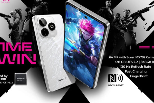 Advan X1 Resmi Meluncur, HP Gaming dengan Harga Terjangkau