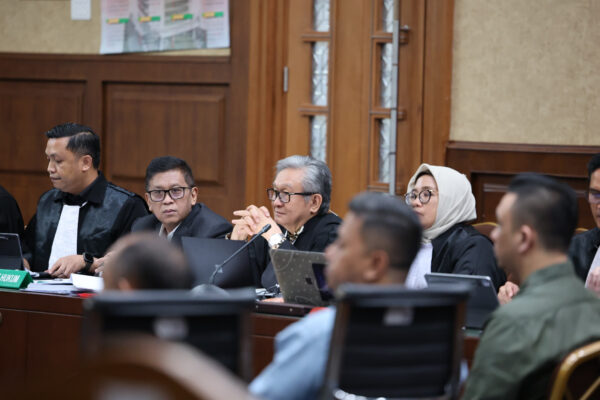 Ahli KPK Sebut Tak Ada Bukti Forensik Soal Perintah Tenggelamkan Ponsel