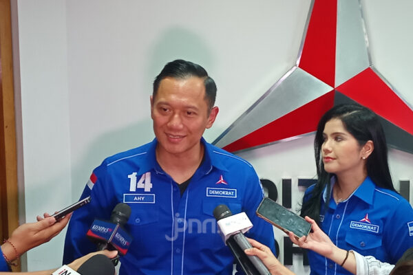 AHY Enggan Berkomentar Banyak soal Usul Pemakzulan Gibran, Fokus Dukung Pemerintahan