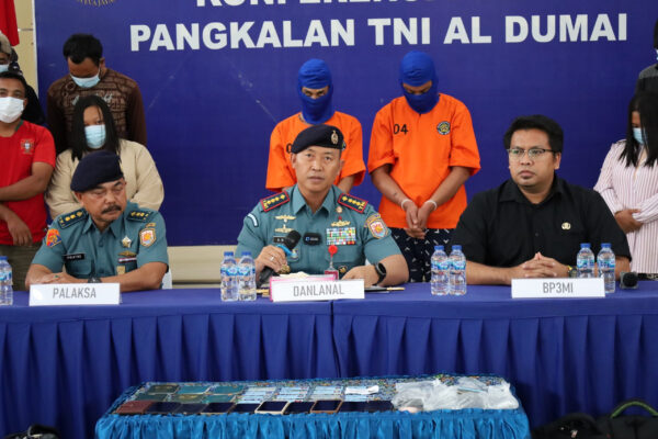 Aksi TNI AL Kejar Kapal Pembawa TKI Ilegal di Selat Malaka, Ada Tembakan