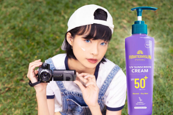 Amaterasun UV Sunscreen Cream Hadir dengan Kemasan Besar, Proteksi Maksimal