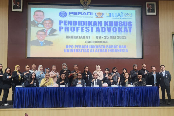 Asido Hutabarat Sebut Advokat Lulusan PKPA Peradi Pasti Berkualitas