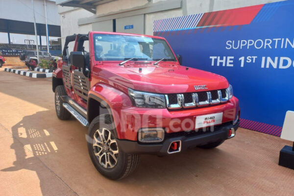 Baic Beberkan soal BJ40 Plus yang Turun Harga Seusai Dirakit di Purwakarta