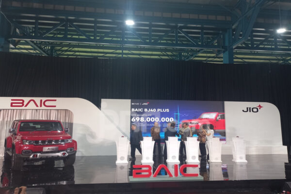 Baic BJ40 Plus Resmi Dirakit di Purwakarta, Harga Makin Terjangkau