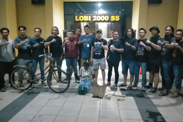 Balita di Singkawang Kalbar Dimasukkan dalam Karung, Lalu Dibuang ke Rawa, Tuh Pelakunya