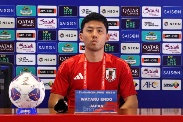 Ban Kapten Timnas Jepang Bergeser ke Takefusa Kubo, Wataru Endo Beri Respons Bijak