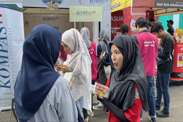 Bantu Daya Tahan Tubuh, Ribuan Produk Jahe Merah Dibagikan ke Jemaah Haji