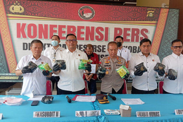 Bawa 11 Kilo Sabu-Sabu, Pria Asal Sukabangun 2 Palembang Ditangkap