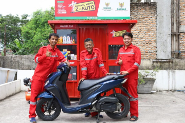 BAZNAS Luncurkan Dua Program Ekonomi Mustahik di Sumatera Barat
