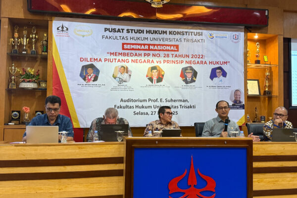 Bedah PP 28/2022, Pushati Trisakti Soroti Potensi Kesewenangan Panitia Urusan Piutang Negara