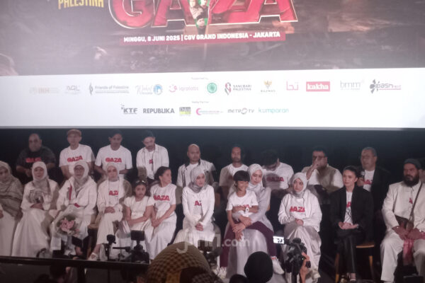 Bintangi Film Hayya 3: Gaza, Oki Setiana Dewi Ceritakan Karakternya