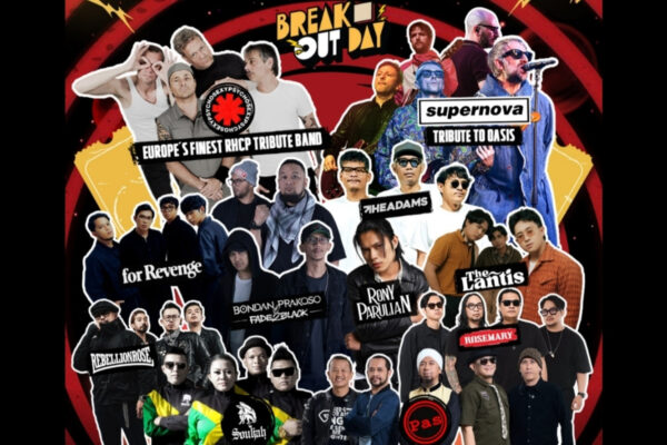 Break Out Day 2025 Bawa Supernova dan Psycho Sexy ke Bandung