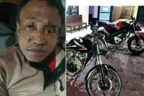 Curi Motor Milik Mahasiswa, Pria Asal Indralaya Ini Ditangkap