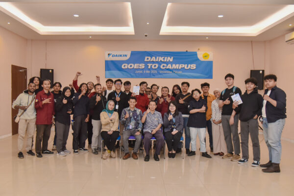 DAIKIN Gelar Kuliah Khusus di Universitas Pakuan Bogor