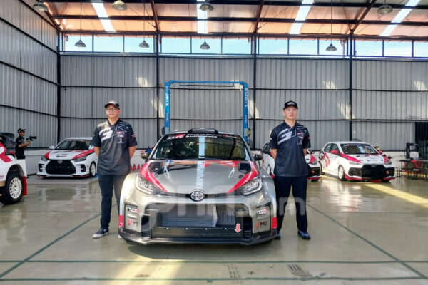 Dapat Peluru Baru, Toyota Gazoo Racing Indonesia Bidik Gelar Juara Reli Nasional