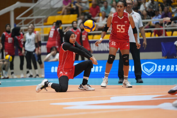 Debut Mengesankan Ersandrina Devega, Langsung Jadi Topskor AVC Nations Cup 2025