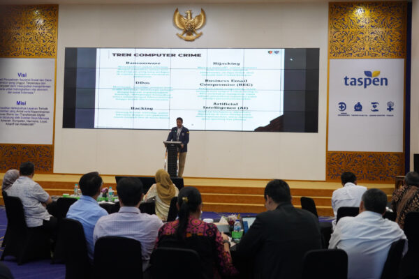 Demi Lindungi Peserta dari Penipuan Digital, TASPEN Gandeng Bareskrim Polri