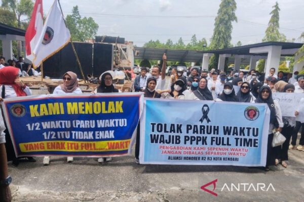 Demo Honorer R2-R3, Jumlah Massa & Tanggal Aksi, Semuanya Harus Lulus!