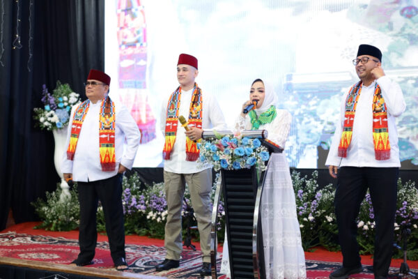 Dewan Adat Bamus Betawi Berbagi Kurban untuk Sejumlah Wilayah Jabodetabek