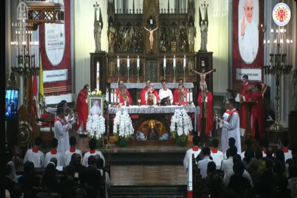 Dubes Vatikan Pimpin Misa Requiem di Katedral Jakarta, Apresiasi Masyarakat Indonesia