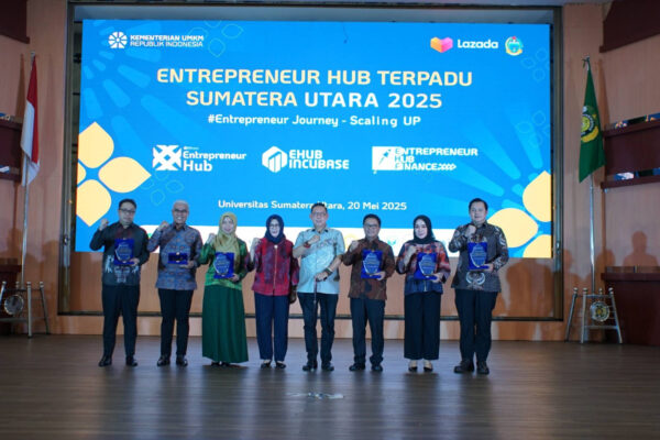 Dukung Pelaku Usaha Kecil di Medan, Lazada Diapresiasi Kementerian UMKM